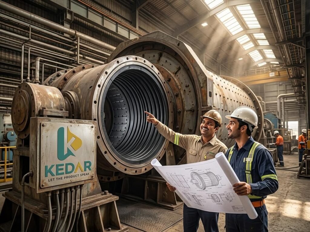 discussion with plant manager