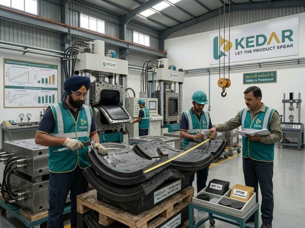 kedar rubber lab test