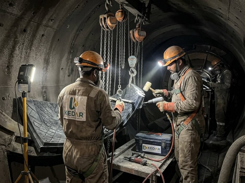 work in ball mill