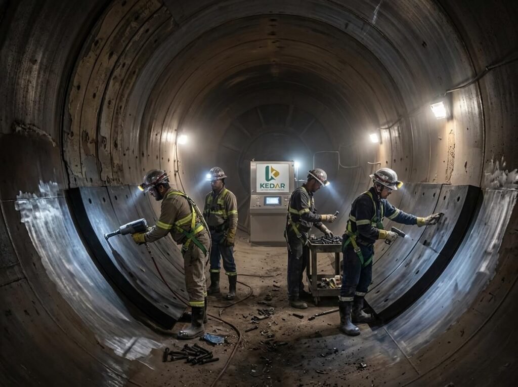 working in ball mill image