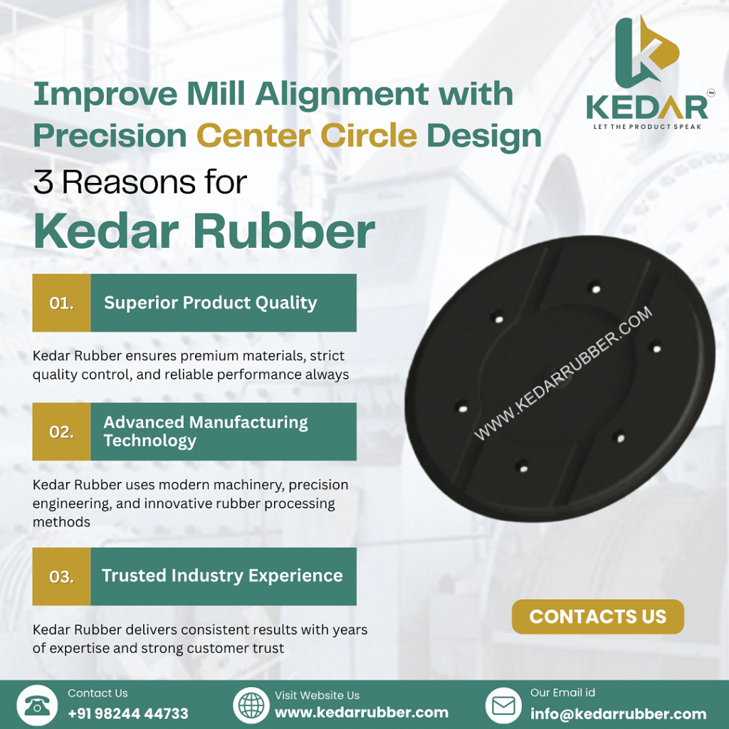 boost mill alignment efficiency using center circle design