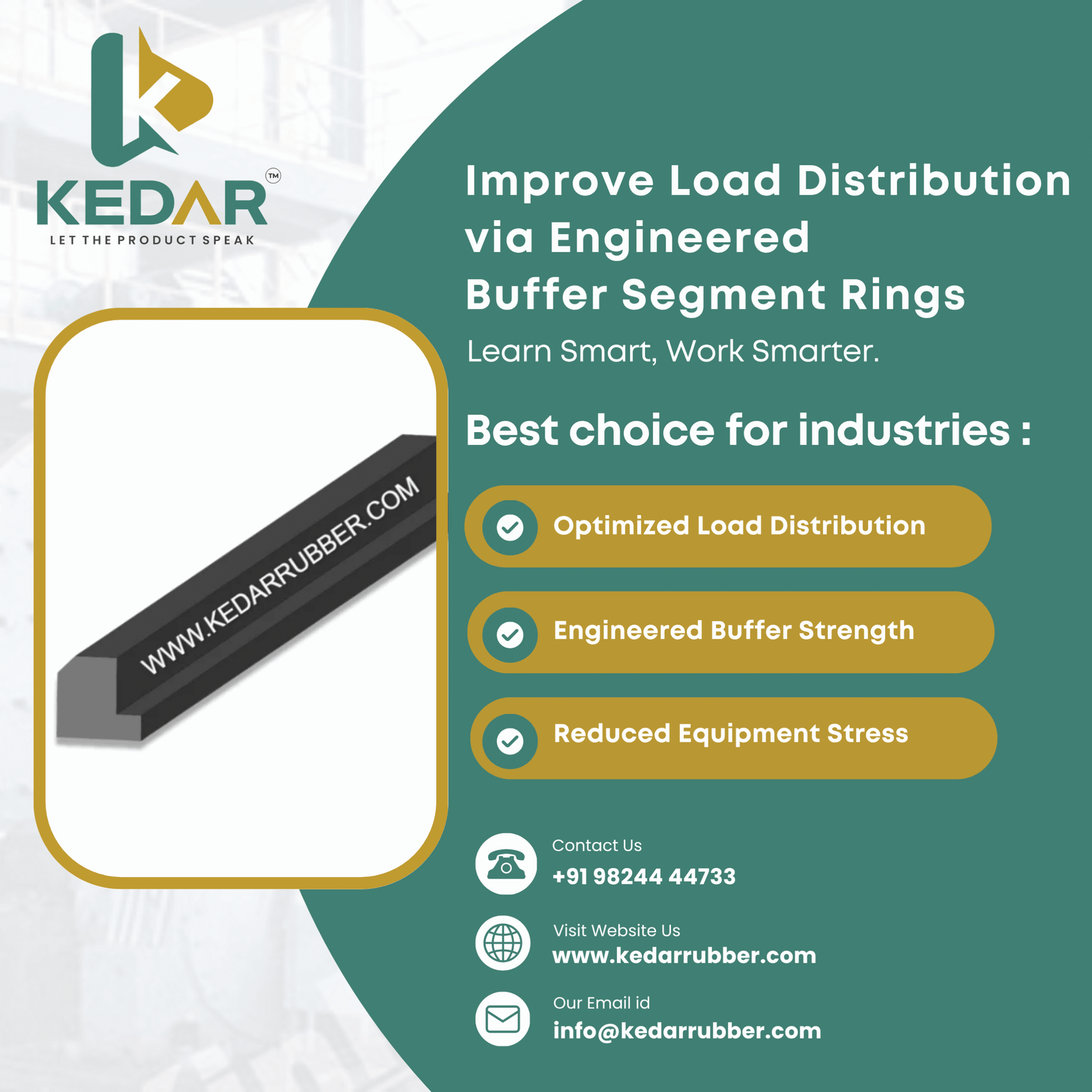 smart buffer rings improve equipment stability