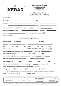Kedar Information sheet
