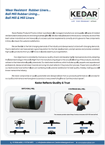 kedar company profile