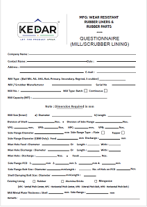 kedar questionarry